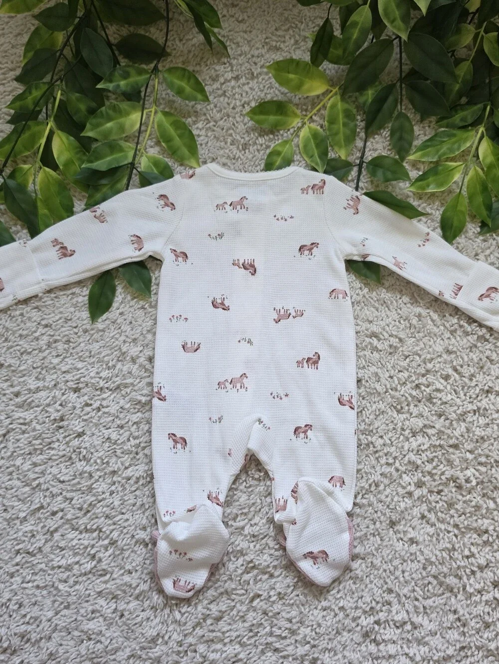 Carter's Baby Girl Horse Sleeper (Newborn)